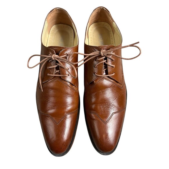 Stacy Adams Men\'s Brown Leather Oxfords  Size 14  Office Casual Church main image 10